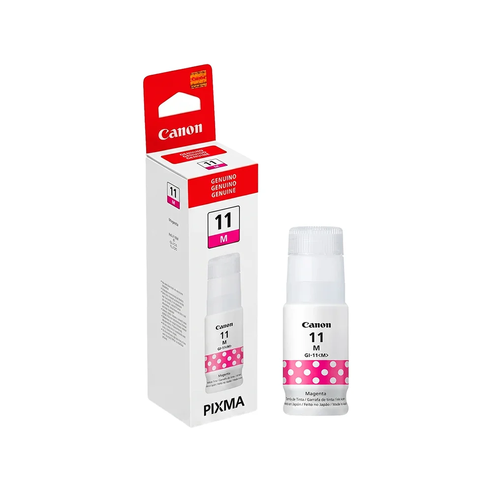 Botella de Tinta Canon GI-11 M - Magenta