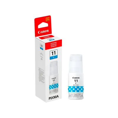 Botella de Tinta Canon GI-11 C - Cian