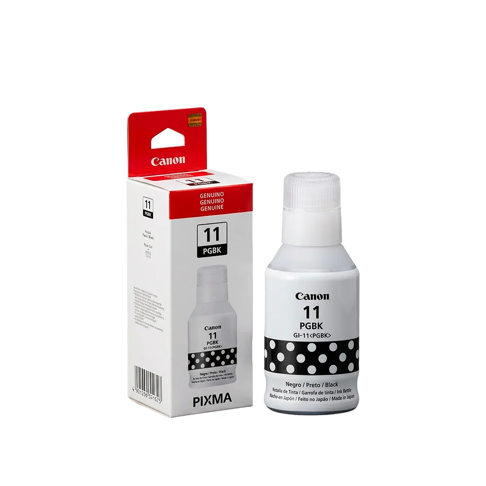 Botella de Tinta Canon GI-11 PGBK - Negro Pigmentado