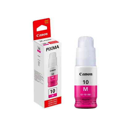 Botella de Tinta Canon GI-10 M - Magenta