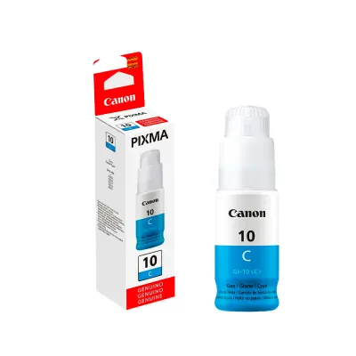 Botella de Tinta Canon GI-10 C - Cian