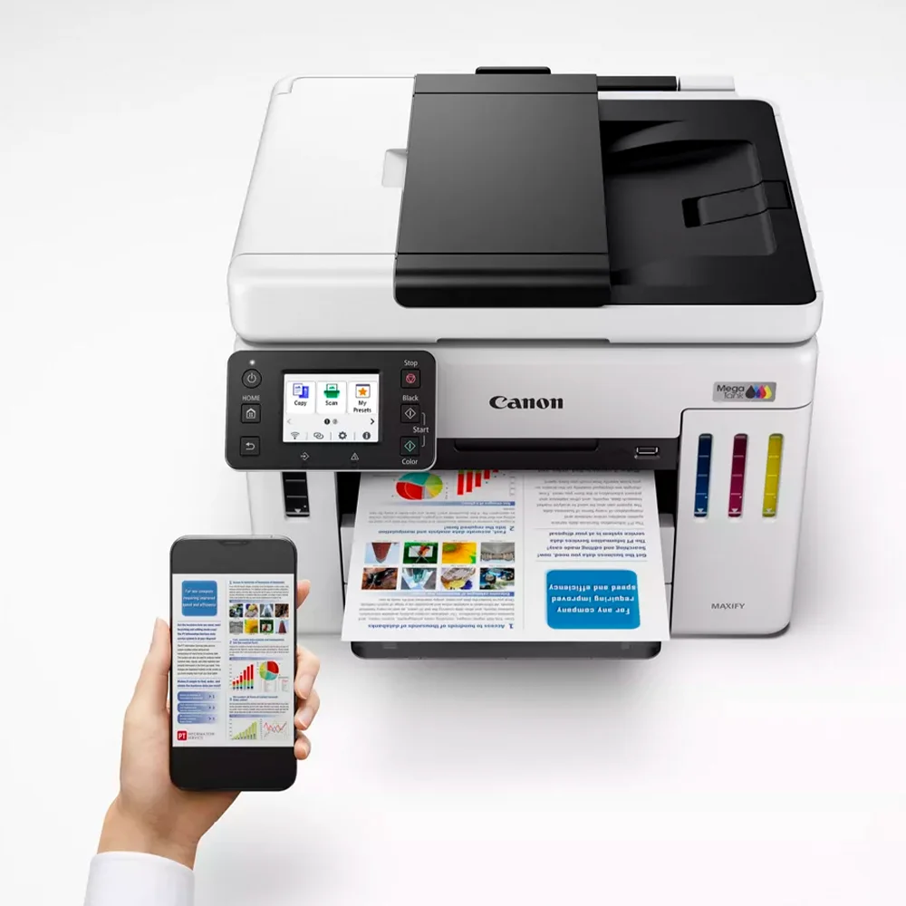Impresora Multifuncional Canon MAXIFY GX7110