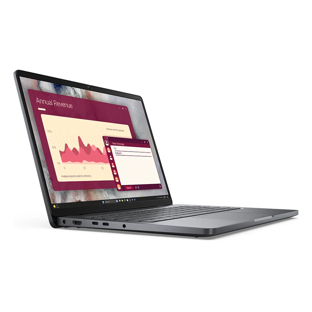Laptop Dell Pro 14 PC14250 Intel Core Ultra 5 225U 16GB DDR5 512GB SSD 14" FHD+ Win 11 Pro - 7XNFP (7XNFP) – 2
