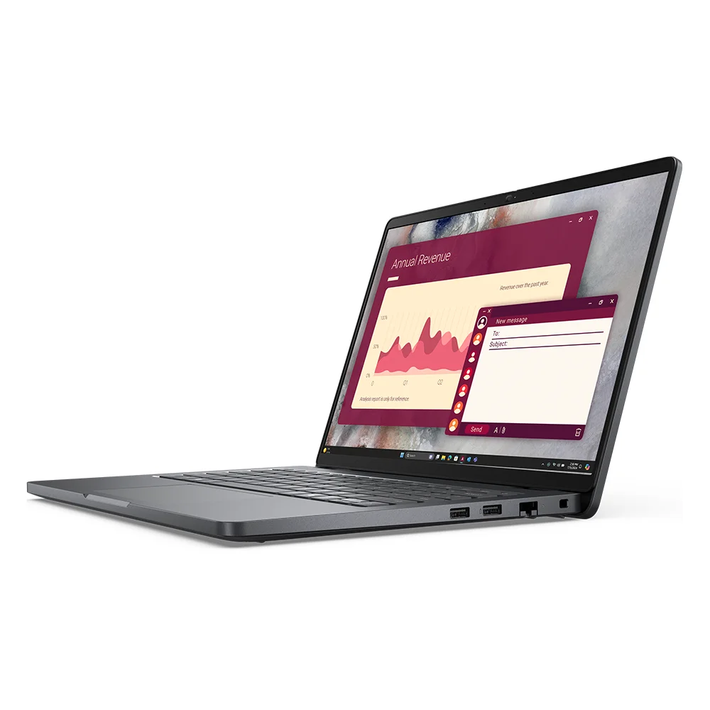 Laptop Dell Pro 14 PC14250 Intel Core Ultra 5 225U 16GB DDR5 512GB SSD 14" FHD+ Win 11 Pro - 7XNFP (7XNFP) – 4