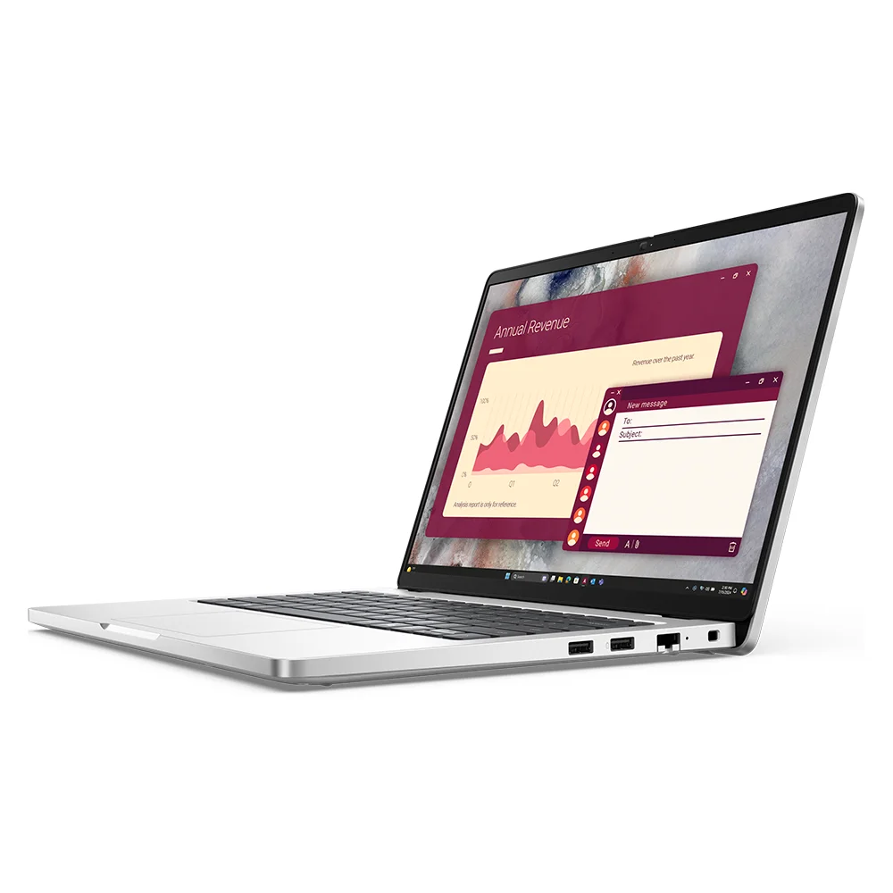 Laptop Dell Pro 14 PC14250 Intel Core Ultra 5 235U 16GB DDR5 512GB SSD 14" FHD+ Win 11 Pro - Y5C5C