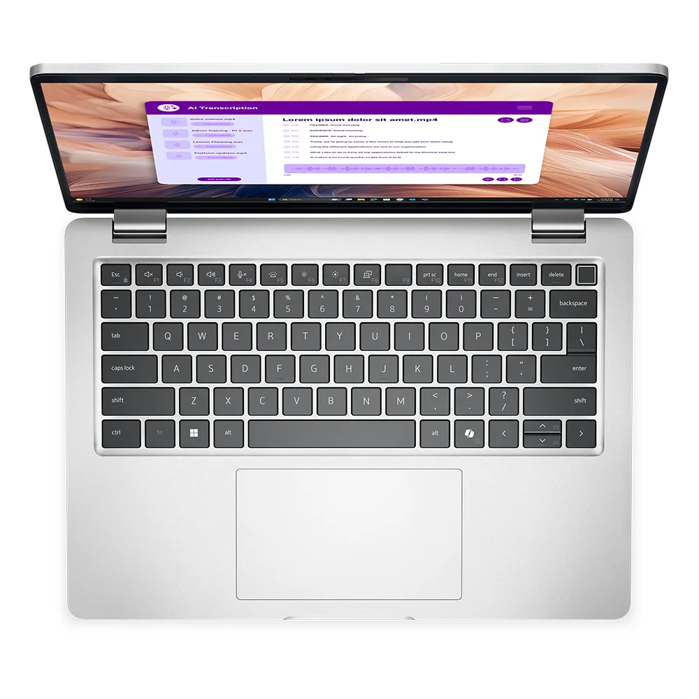 Laptop 2 en 1 Dell Pro 14 Plus PB14250 Intel Core Ultra 7 268V vPro 32GB 1TB SSD 14" FHD+ Táctil Win 11 Pro