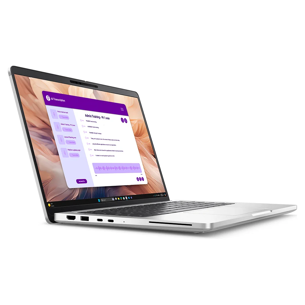 Laptop 2 en 1 Dell Pro 14 Plus PB14250 Intel Core Ultra 7 268V vPro 32GB 1TB SSD 14" FHD+ Táctil Win 11 Pro