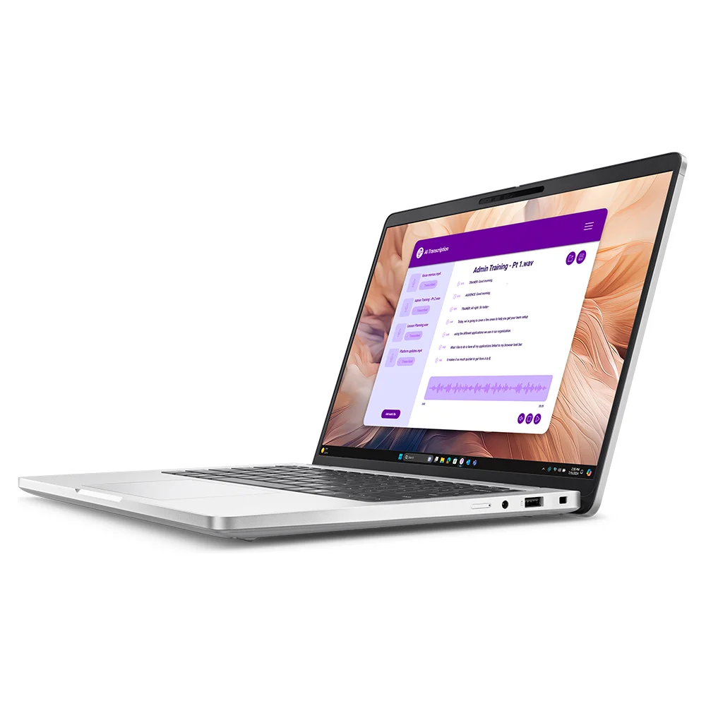 Laptop 2 en 1 Dell Pro 14 Plus PB14250 Intel Core Ultra 7 268V vPro 32GB 1TB SSD 14" FHD+ Táctil Win 11 Pro
