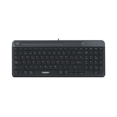 Teclado Multimedia Micronics Quantum MIC K600-3M - 3 BT Recargable