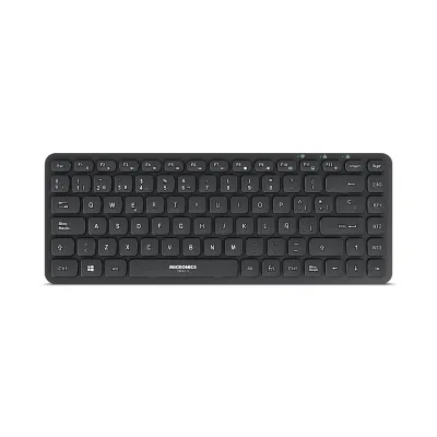 Teclado Multimedia Micronics Fenix MIC K603-3M - 3 BT Recargable