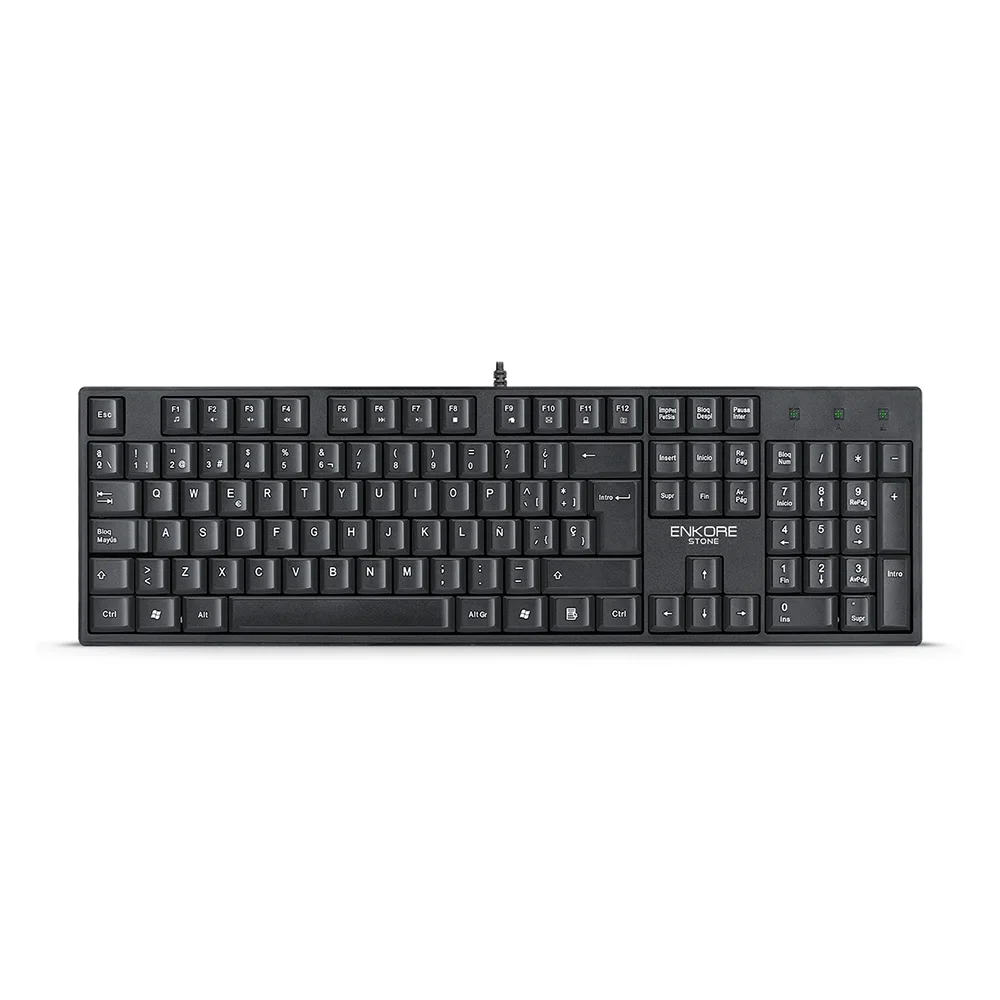 Teclado Multimedia USB Enkore Stone ENK K100
