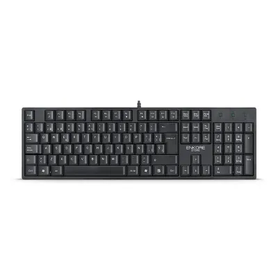Teclado Multimedia USB Enkore Stone ENK K100