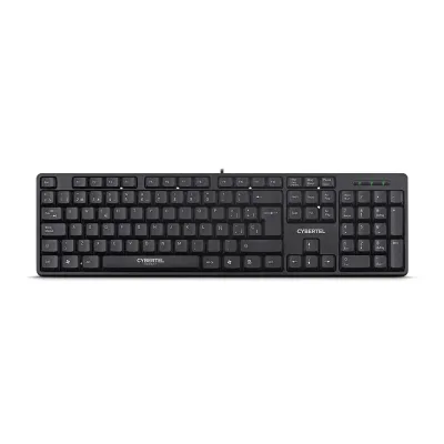 Teclado Multimedia Cybertel Ebony+ CYB K105+ - USB