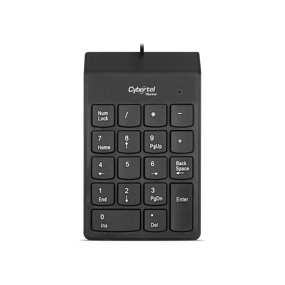 Teclado Multimedia Cybertel Hunter Numérico CYB K303 - USB