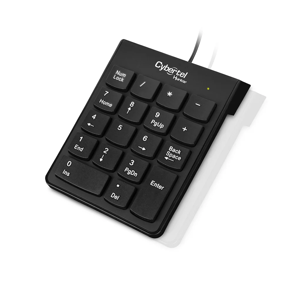 Teclado Multimedia Cybertel Hunter Numérico CYB K303 - USB
