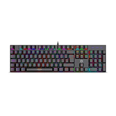 Teclado Gamer Mecánico USB Enkore Royale RGB ENK1003-5