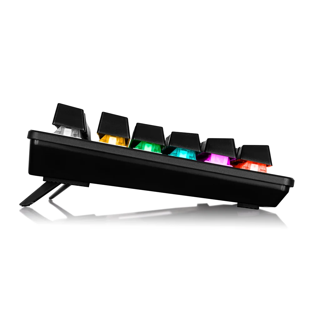 Teclado Gamer Mecánico USB Enkore Kingdom Rainbow ENK1001