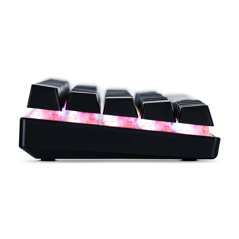 Teclado Gamer Mecánico USB Enkore Kingdom 64 Rainbow ENK1008
