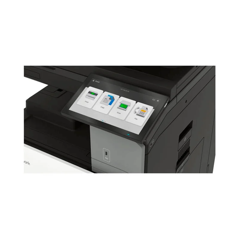 Impresora Multifuncional Lexmark CX963se | Láser Color A3 | 55 ppm | Dúplex Automático | Escáner Dúplex | Pantalla Táctil 10″ | Red