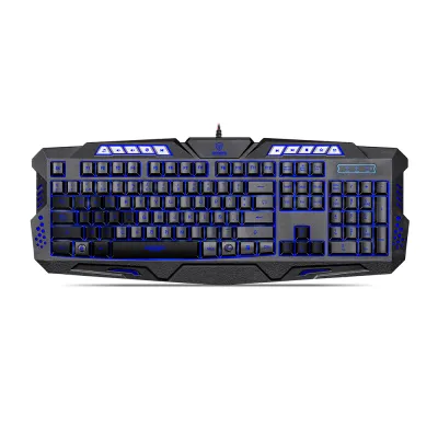Teclado Gamer USB Micronics Lumiere MIC K701T - 7LEDs