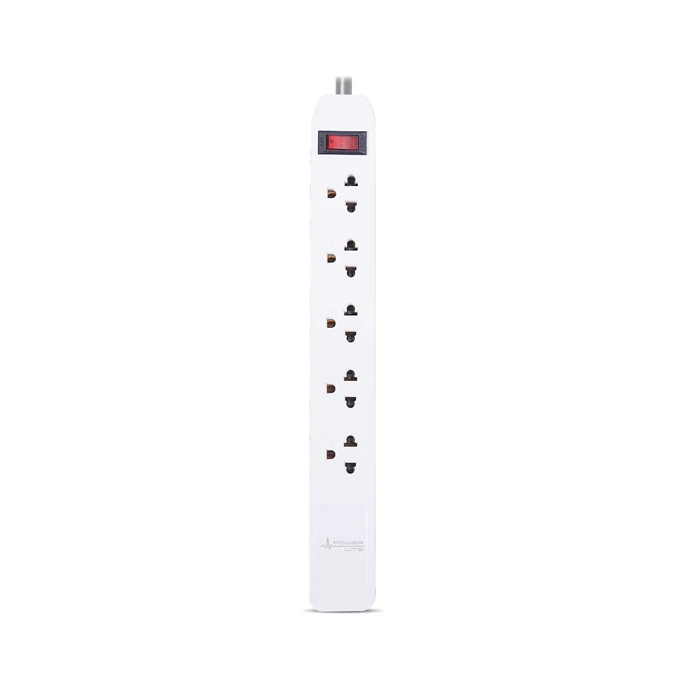 Supresor de Picos Regleta Power Lite PLI5705UC Magnum 5/1.20/2U-1C 2USB-A 1USB-C 5 Tomas