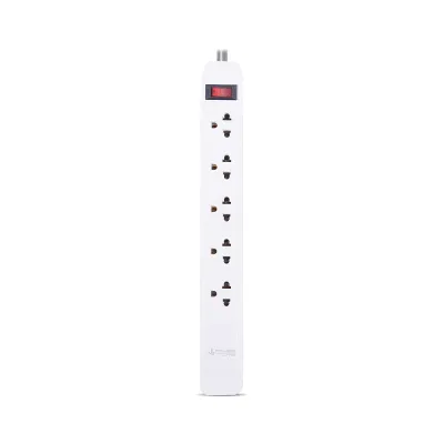 Supresor de Picos Regleta Power Lite PLI5705UC Magnum 5/1.20/2U-1C 2USB-A 1USB-C 5 Tomas