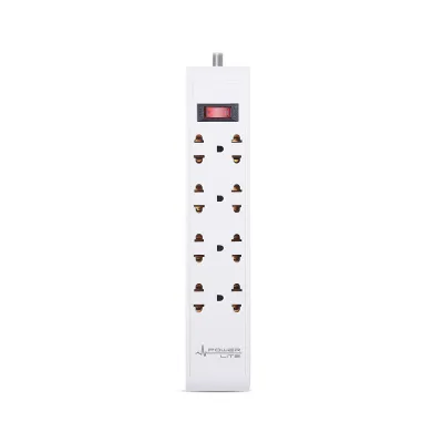 Supresor de Picos Regleta Power Lite PLI5708U Future 8/1.20/2C Supresor de Picos 8 Tomas