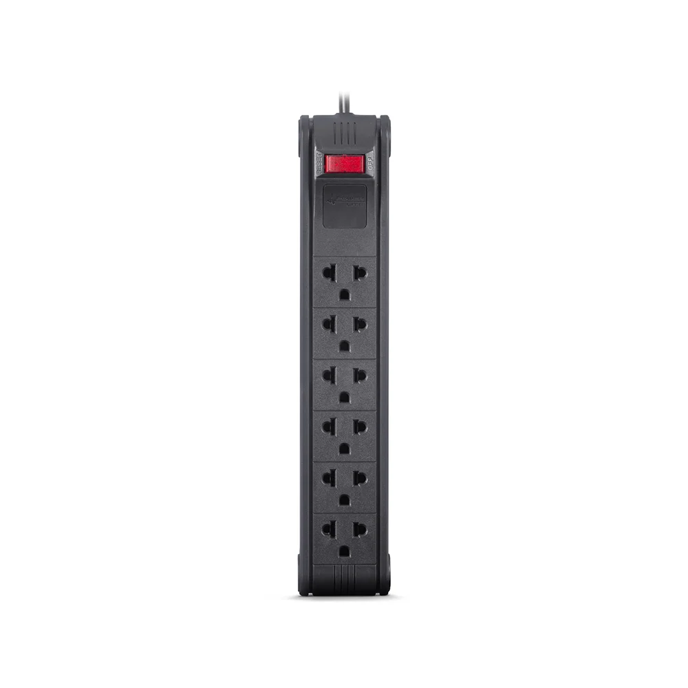 Supresor de Picos Regleta Power Lite PLI560-300 Supresor de Picos Antiflame 6S/Mixta 3m 18AWG