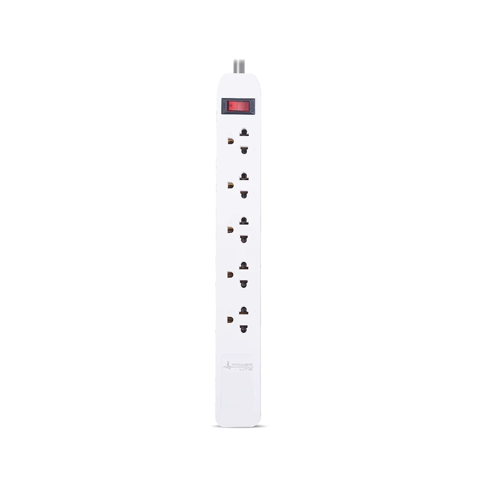 Supresor de Picos Regleta Power Lite PLI5705.3 Magnum 5/3.00 Supresor de Picos 5 Tomas 18AWG