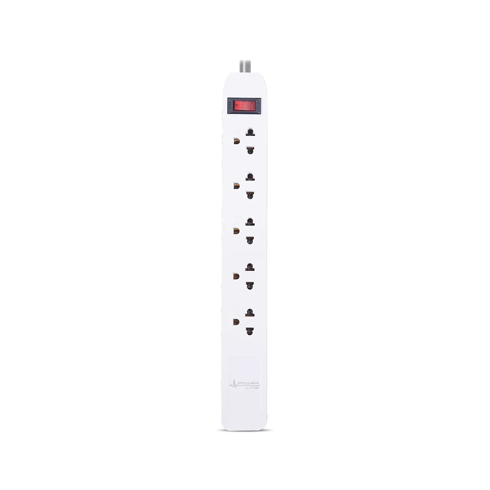 Supresor de Picos Regleta Power Lite PLI5705 Supresor de Picos Magnum 5 Tomas 1.2m 18AWG