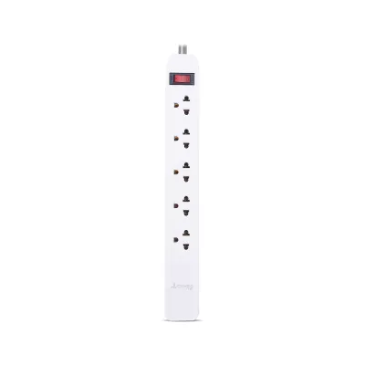 Supresor de Picos Regleta Power Lite PLI5705 Supresor de Picos Magnum 5 Tomas 1.2m 18AWG