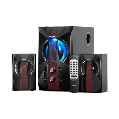 Sistemas 2.1 Micronics Romance Sistema de Audio LED FM SD+USB MIC S7062BT