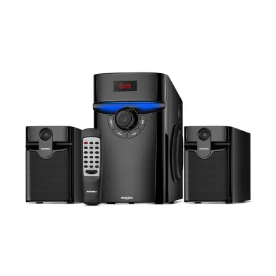 Sistemas 2.1 Micronics Jazz Sistema de Audio LED FM SD+USB RMS:70W MIC S7001BT