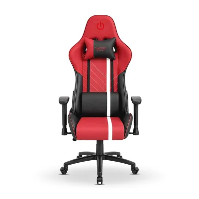 Silla Gamer Ergonómica Enkore Falcon Red Silla Gamer 2D ENC GC1001.2