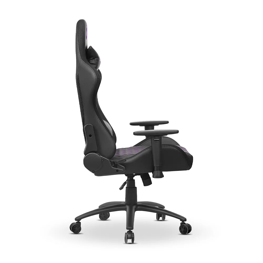 Silla Gamer Ergonómica Enkore Bravio Purple Silla Gamer 2D ENC GC1002