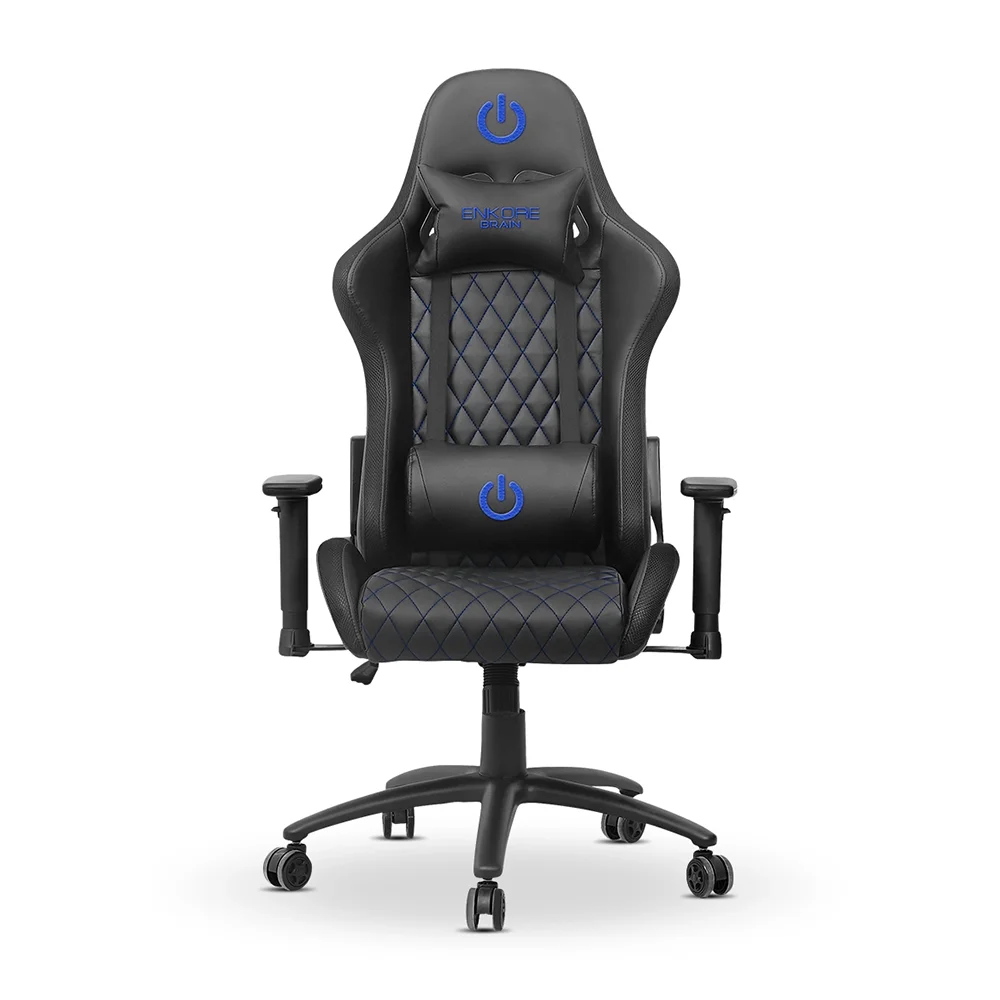 Silla Gamer Ergonómica Enkore Brain Blue Silla Gamer 2D ENC GC1003