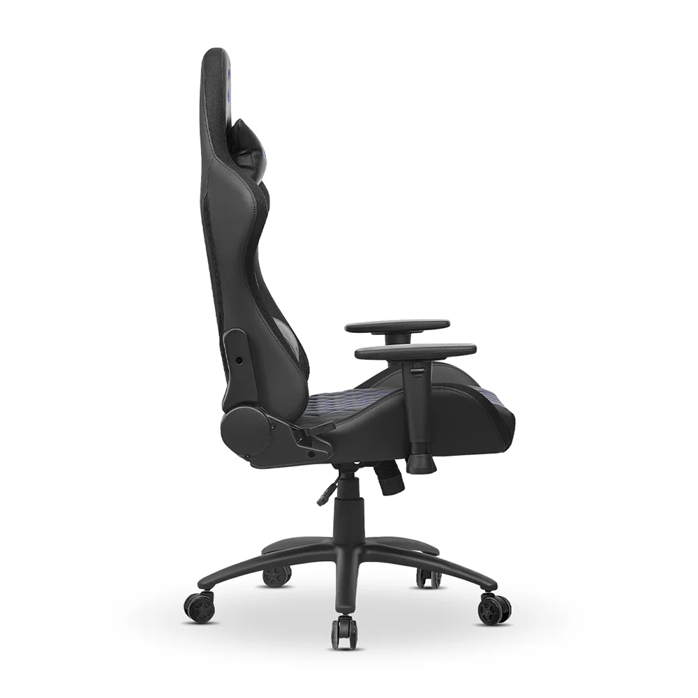Silla Gamer Ergonómica Enkore Brain Blue Silla Gamer 2D ENC GC1003