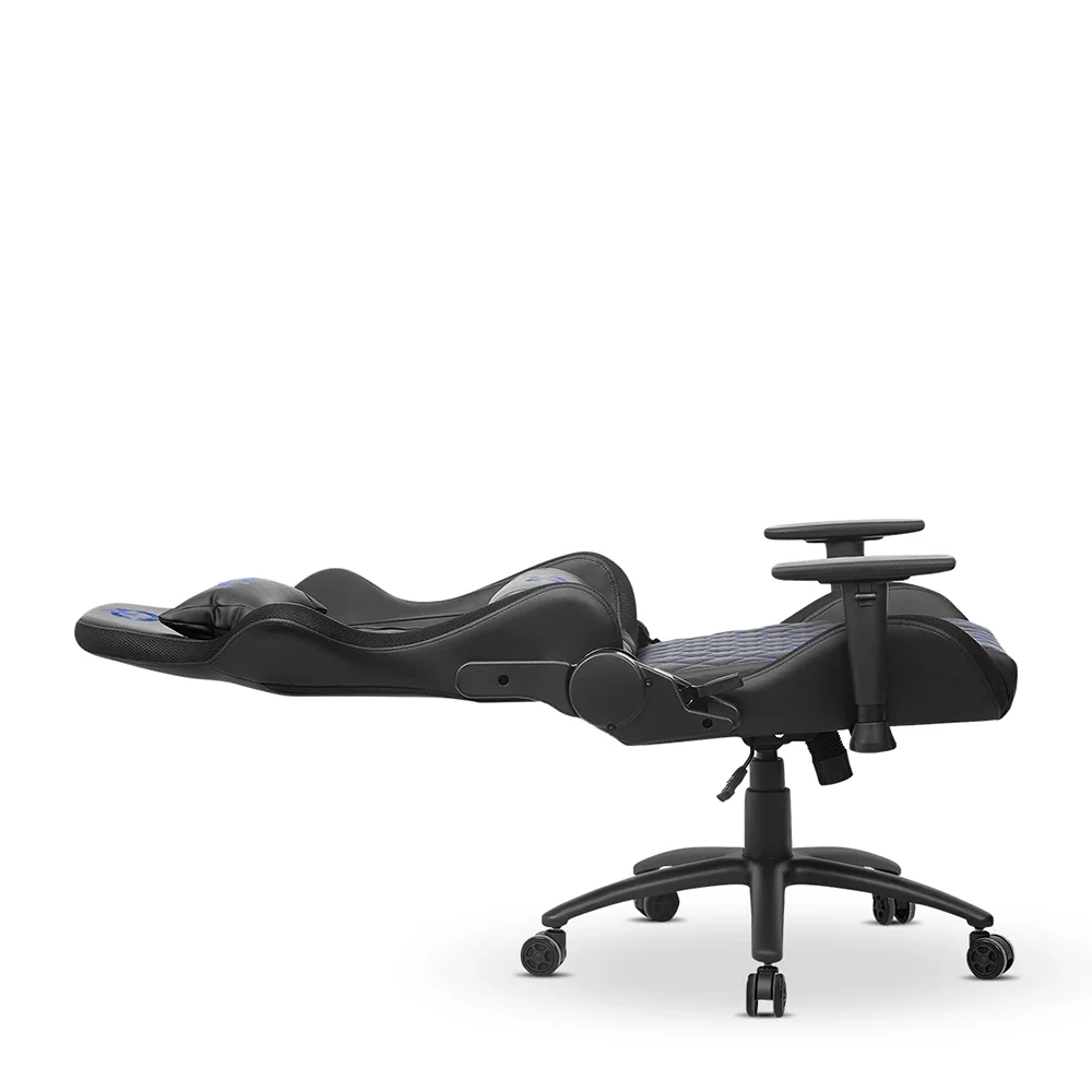 Silla Gamer Ergonómica Enkore Brain Blue Silla Gamer 2D ENC GC1003