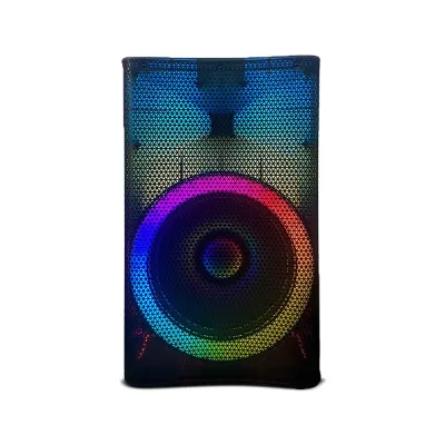 Parlante Portátil Bluetooth Maxtron MX1510/MX1508 Rainbow 15" Professional Speaker