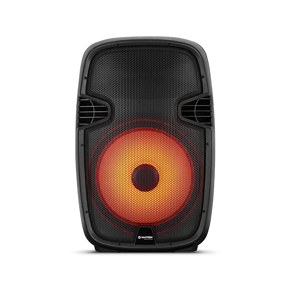Parlante Portátil Bluetooth Maxtron MX1550V Mercury Ultra Professional Speaker