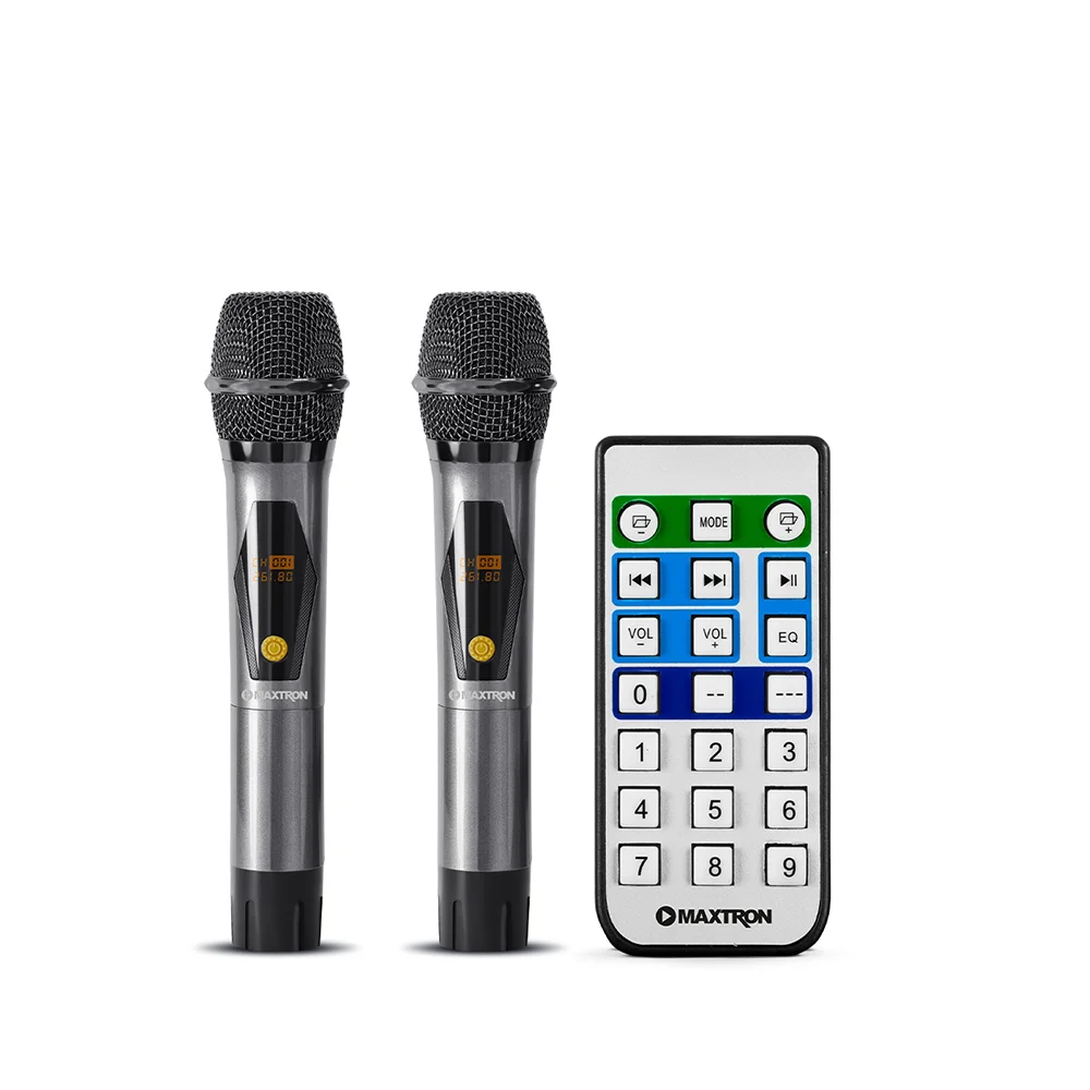 Parlante Portátil Bluetooth Maxtron MX1550V Mercury Ultra Professional Speaker