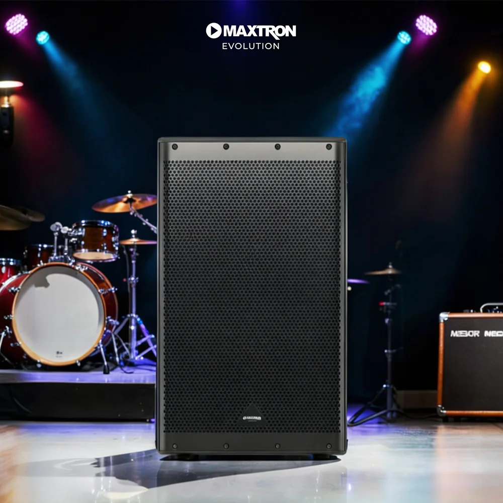 Parlante Portátil Bluetooth Maxtron MAX3000PRO Evolution Pro Sistema de Audio Profesional