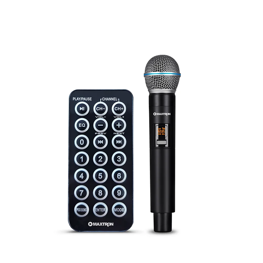 Parlante Portátil Bluetooth Maxtron MX1505 Stinger (Singer) FX Sistema de Audio Pro