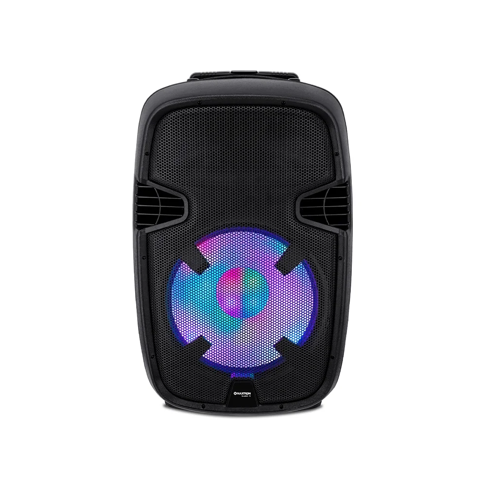 Parlante Portátil Bluetooth Maxtron MX1500 Scadiun 15 Act Professional Speaker