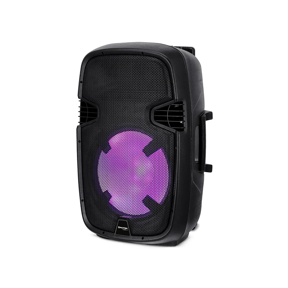 Parlante Portátil Bluetooth Maxtron MX1500 Scadiun 15 Act Professional Speaker