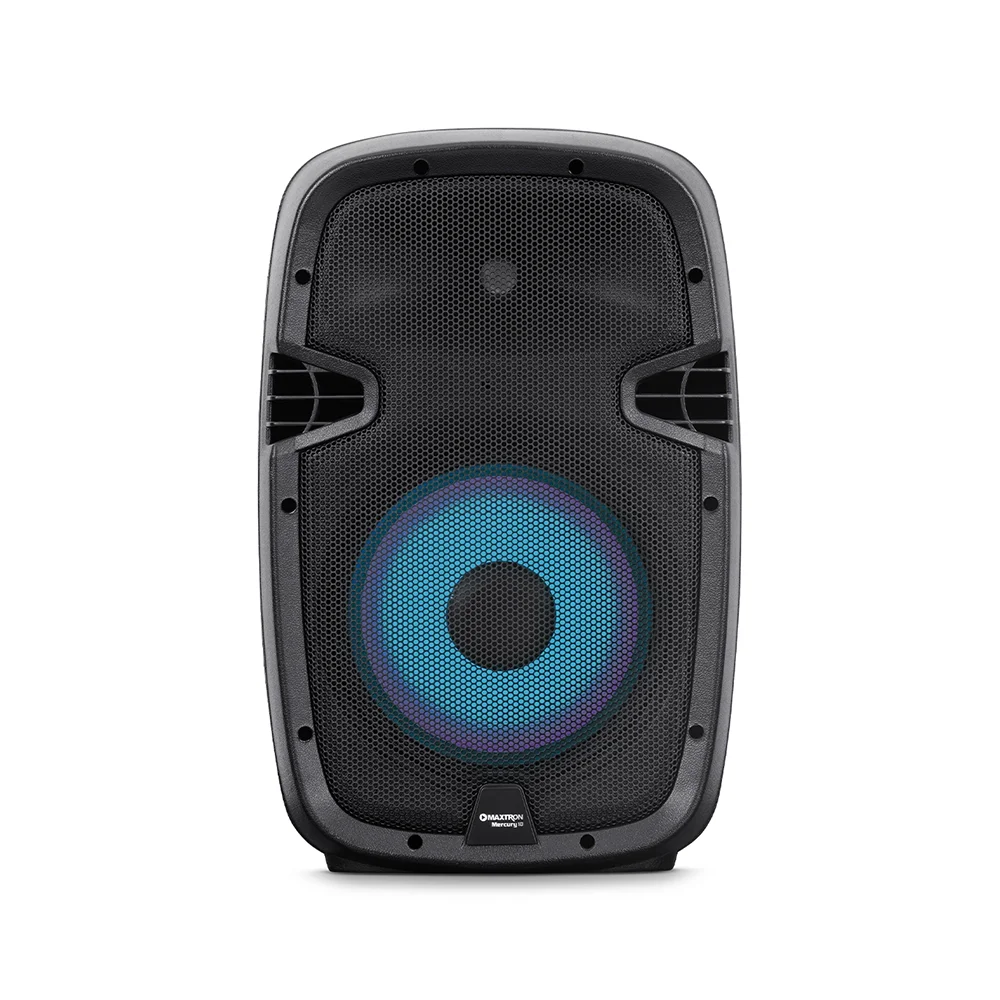 Parlante Portátil Bluetooth Maxtron MX1510V1 Mercury 10 Professional Speaker Lead-Bat