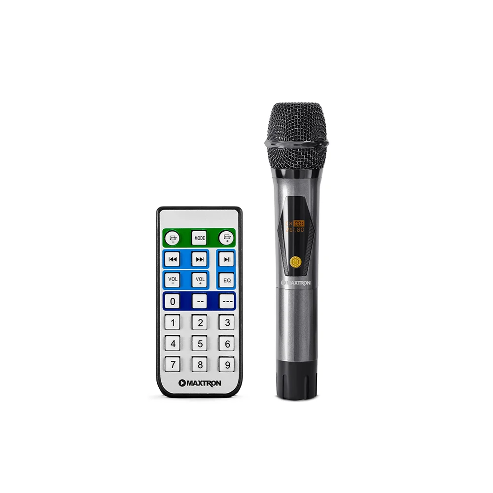 Parlante Portátil Bluetooth Maxtron MX1510V1 Mercury 10 Professional Speaker Lead-Bat