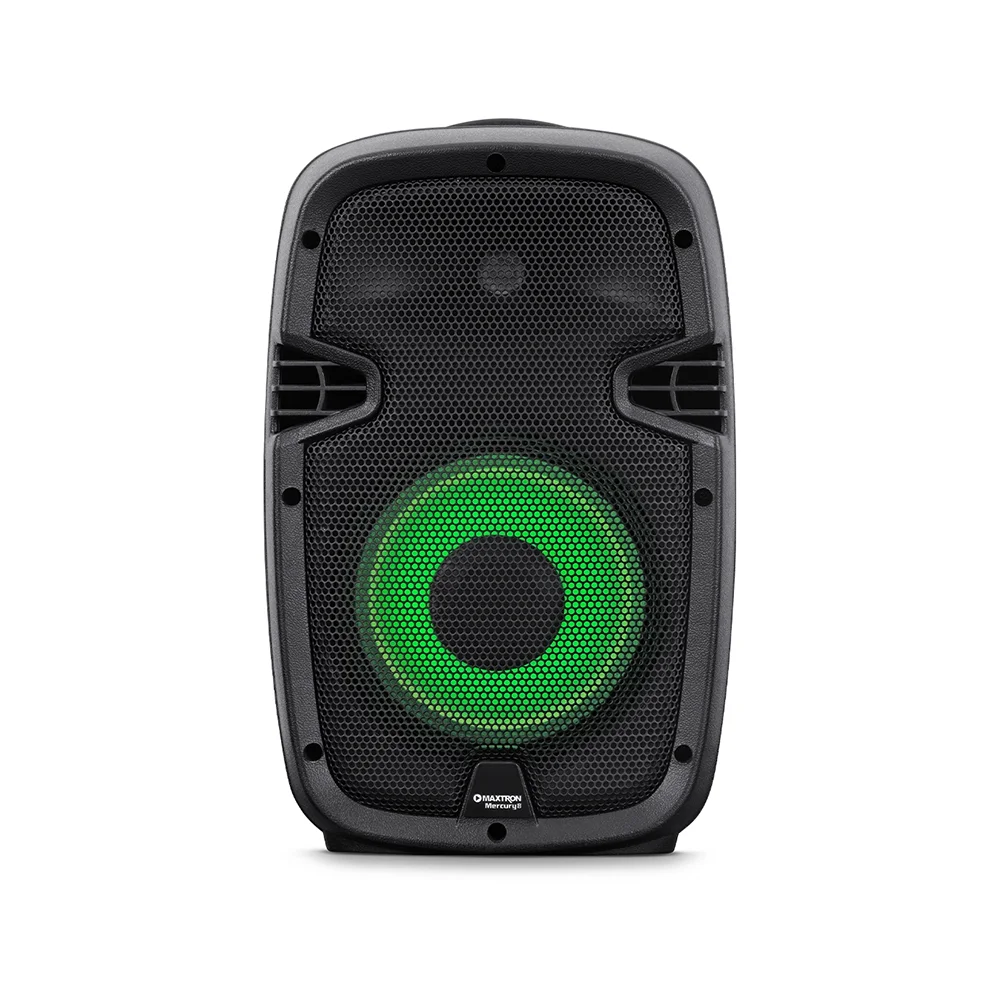 Parlante Portátil Bluetooth Maxtron MX1508V1 Mercury 8 Professional Speaker Lead-Bat