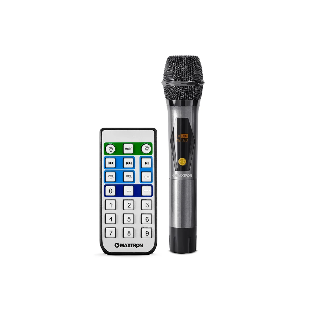 Parlante Portátil Bluetooth Maxtron MX1508V1 Mercury 8 Professional Speaker Lead-Bat