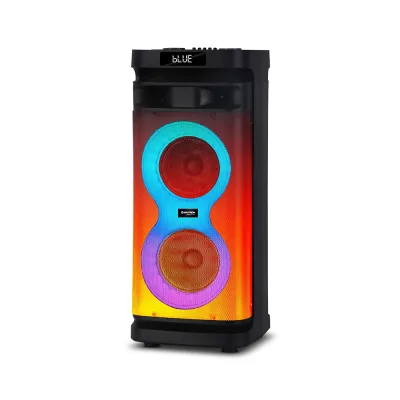Parlante Portátil Bluetooth Maxtron MX1038 Infinity XT Pro 10" Tower Speaker TWS RGB Iluminación LED